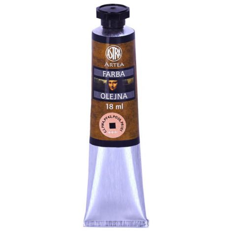 Farba olejna Astra Artea 18ml, Cielista